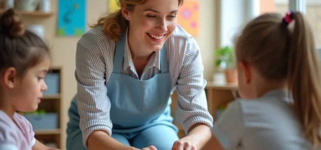 Salaire, horaires et secrets du métier d’ATSEM : découvrez l’envers du décor Salaire, horaires et secrets du métier d’ATSEM : découvrez l’envers du décor