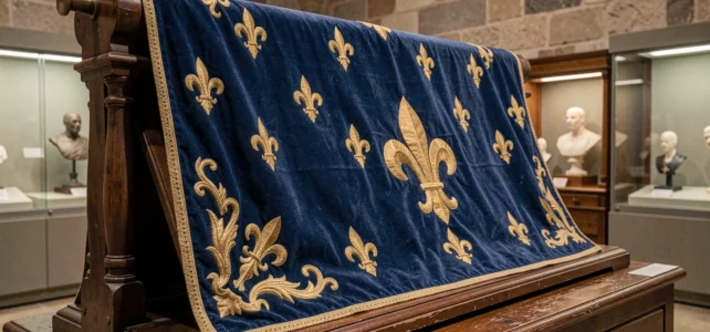 Symboles royaux : l’histoire fascinante du drapeau des rois de France et de la fleur de lys Symboles royaux : l’histoire fascinante du drapeau des rois de France et de la fleur de lys
