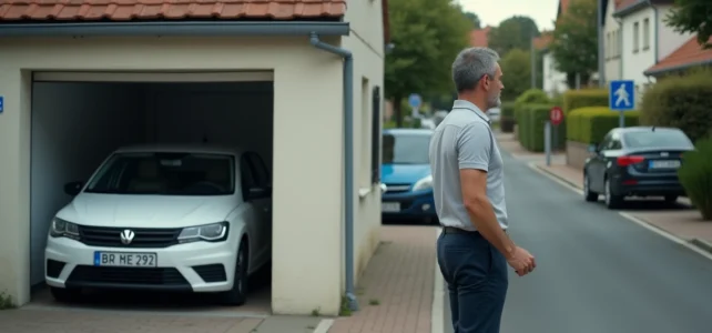 Respecter la distance réglementaire en sortie de garage : astuces pour éviter les infractions Respecter la distance réglementaire en sortie de garage : astuces pour éviter les infractions