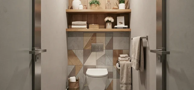 10 idées déco tendance pour sublimer vos toilettes suspendues et optimiser l’espace